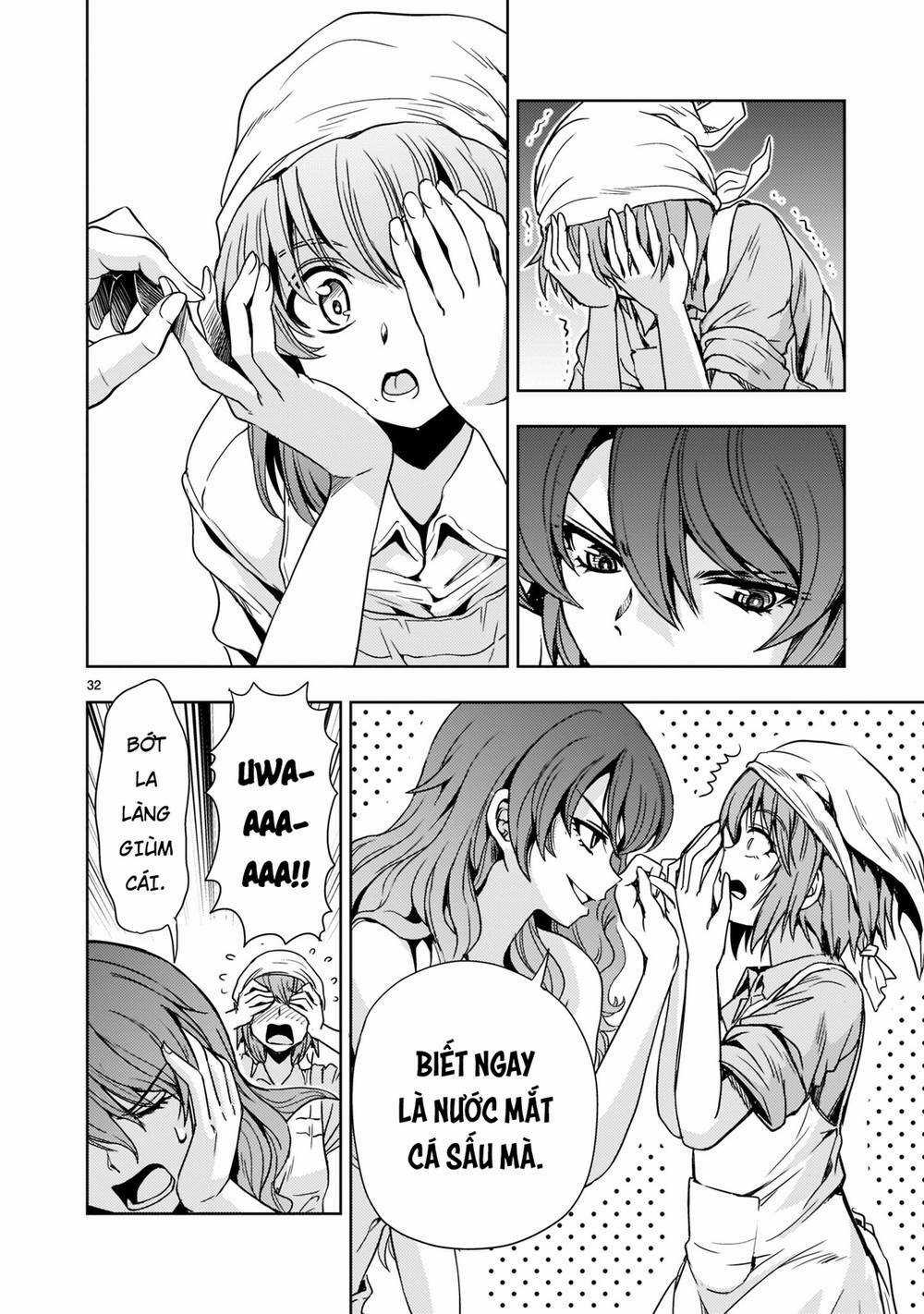 Despair Memory Gundam Sequel Chapter 9 trang 33