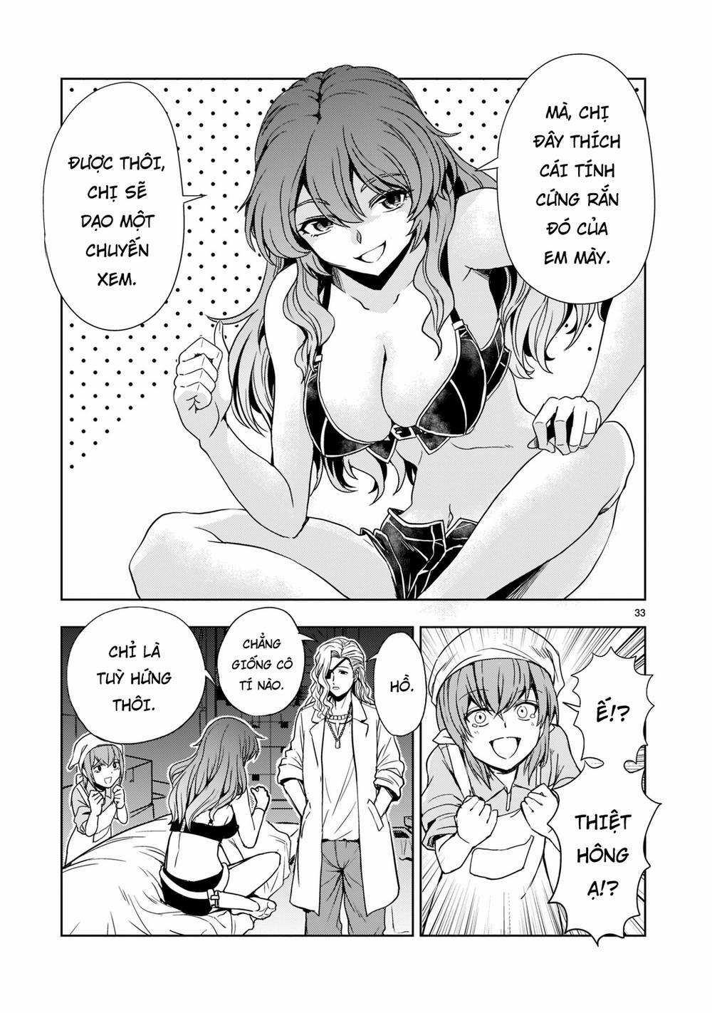 Despair Memory Gundam Sequel Chapter 9 trang 34