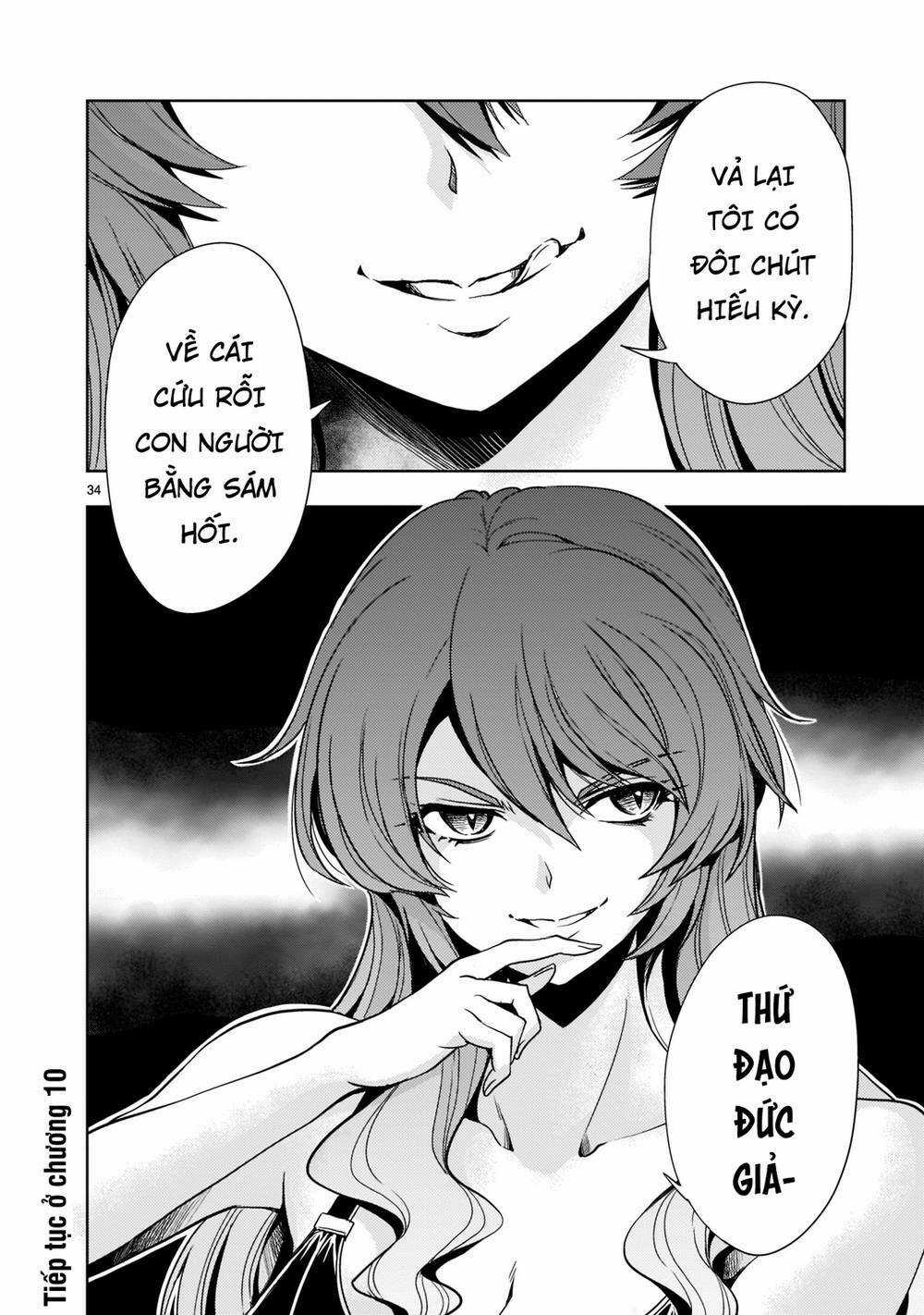 Despair Memory Gundam Sequel Chapter 9 trang 35