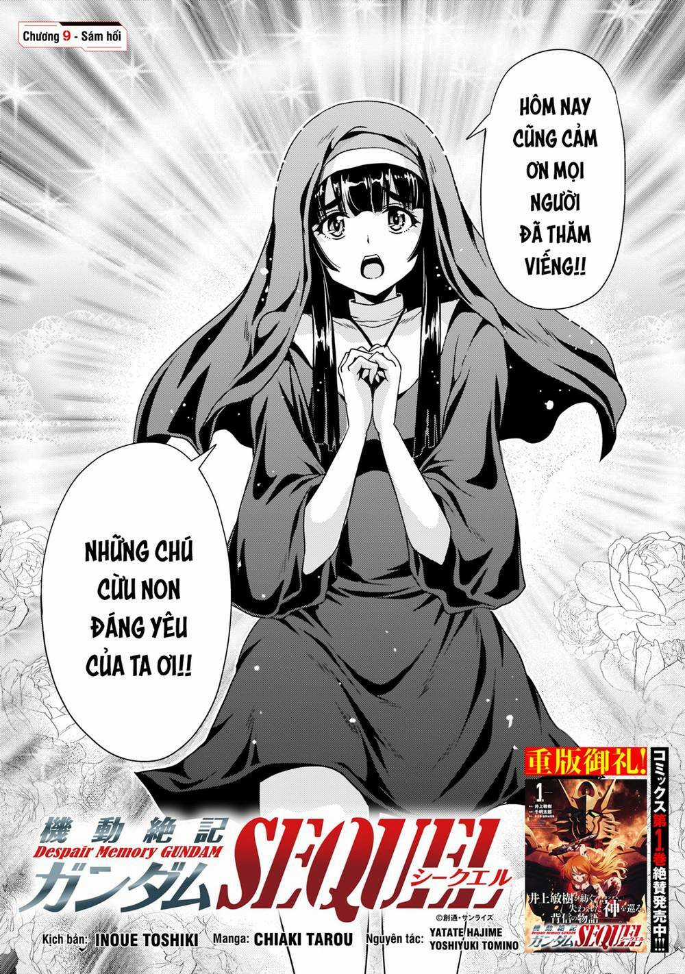 Despair Memory Gundam Sequel Chapter 9 trang 4