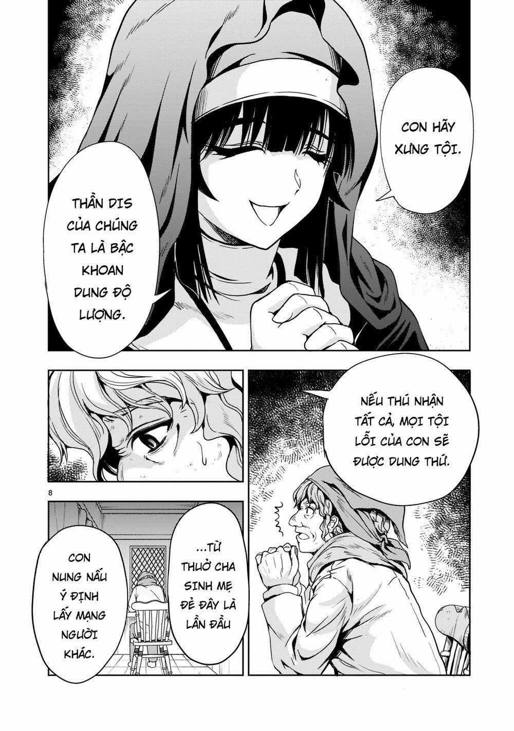 Despair Memory Gundam Sequel Chapter 9 trang 9