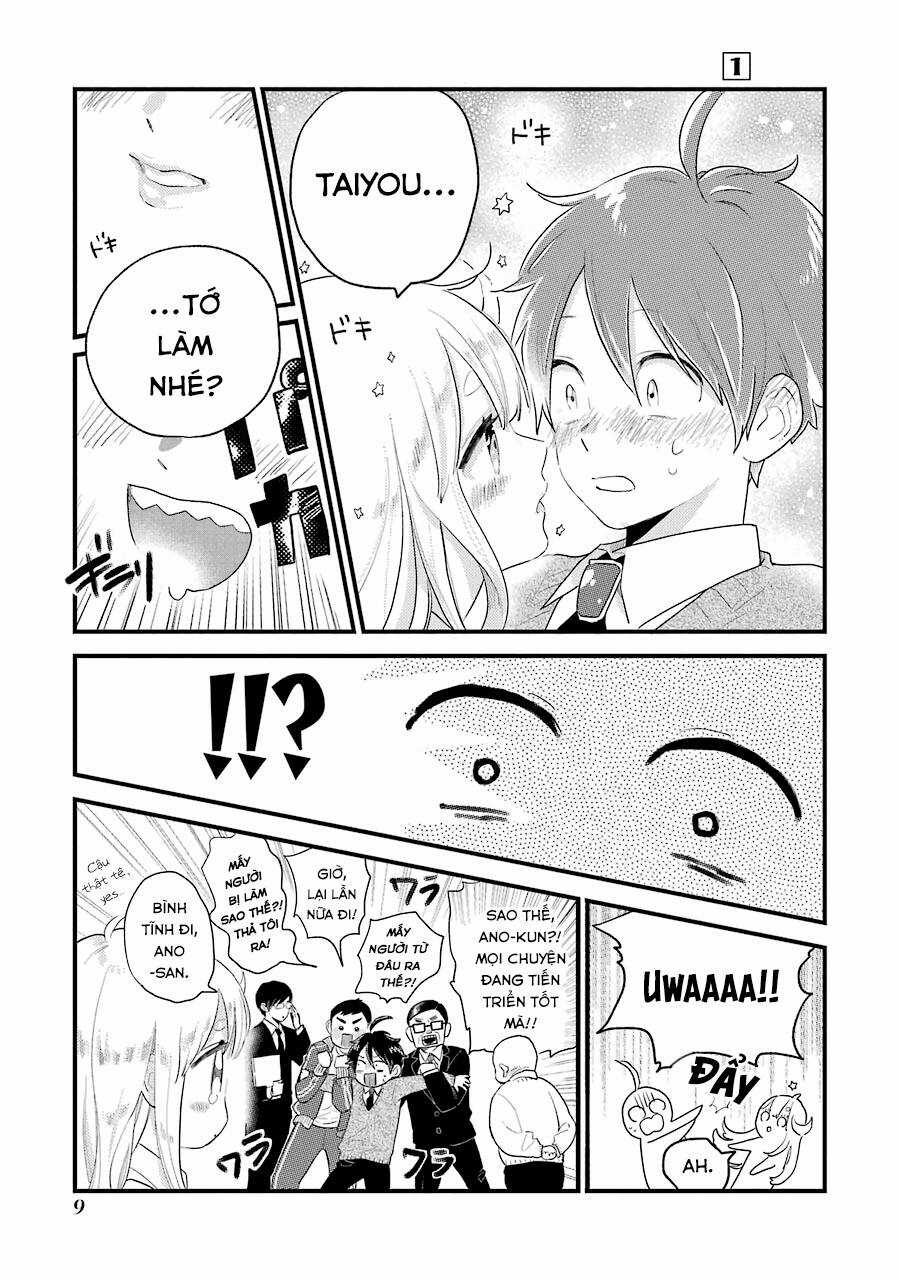 Destined To Be Eaten Within A Year By The Predacious Heroine Chapter 1 trang 10