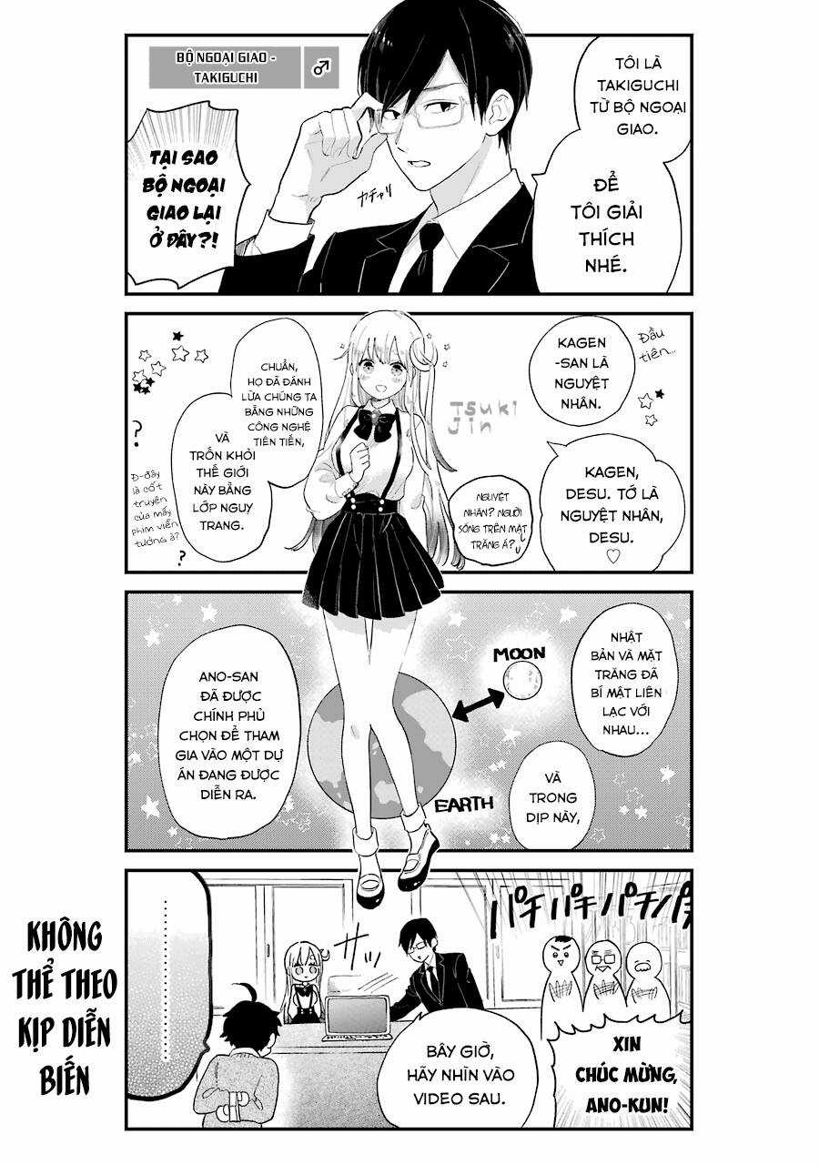 Destined To Be Eaten Within A Year By The Predacious Heroine Chapter 1 trang 11