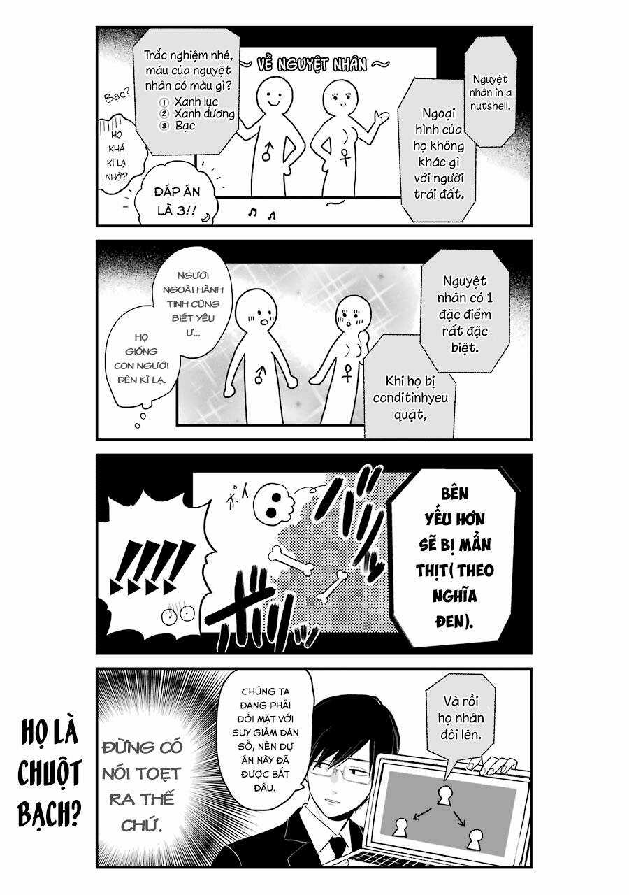 Destined To Be Eaten Within A Year By The Predacious Heroine Chapter 1 trang 12