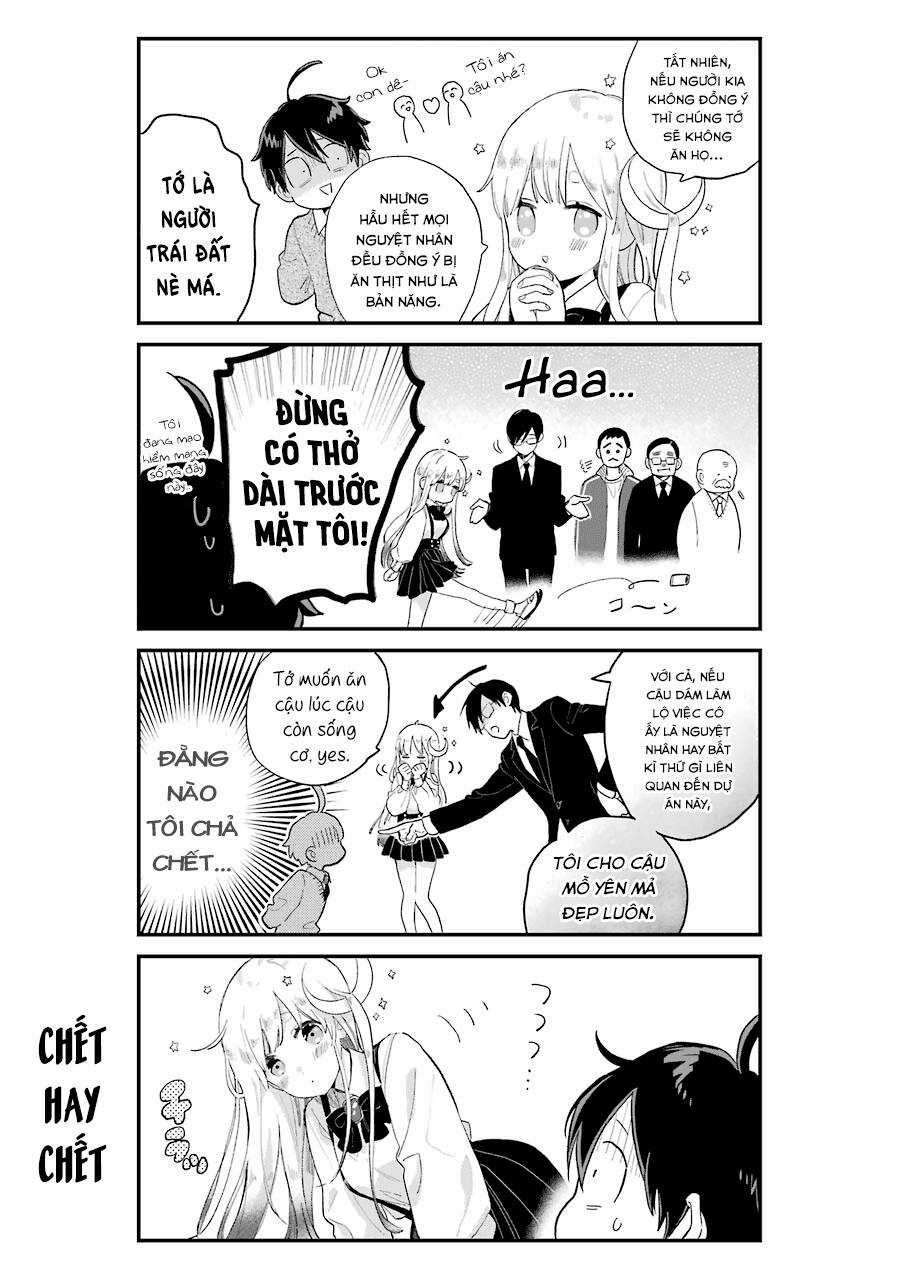 Destined To Be Eaten Within A Year By The Predacious Heroine Chapter 1 trang 13