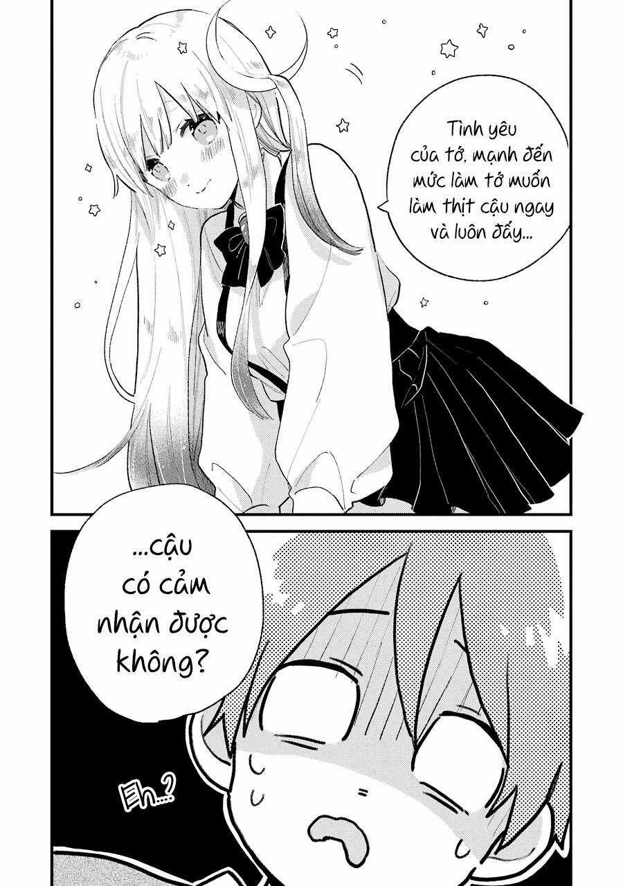 Destined To Be Eaten Within A Year By The Predacious Heroine Chapter 1 trang 14