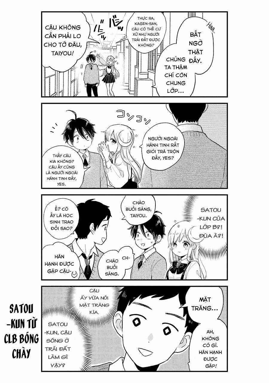 Destined To Be Eaten Within A Year By The Predacious Heroine Chapter 1 trang 15