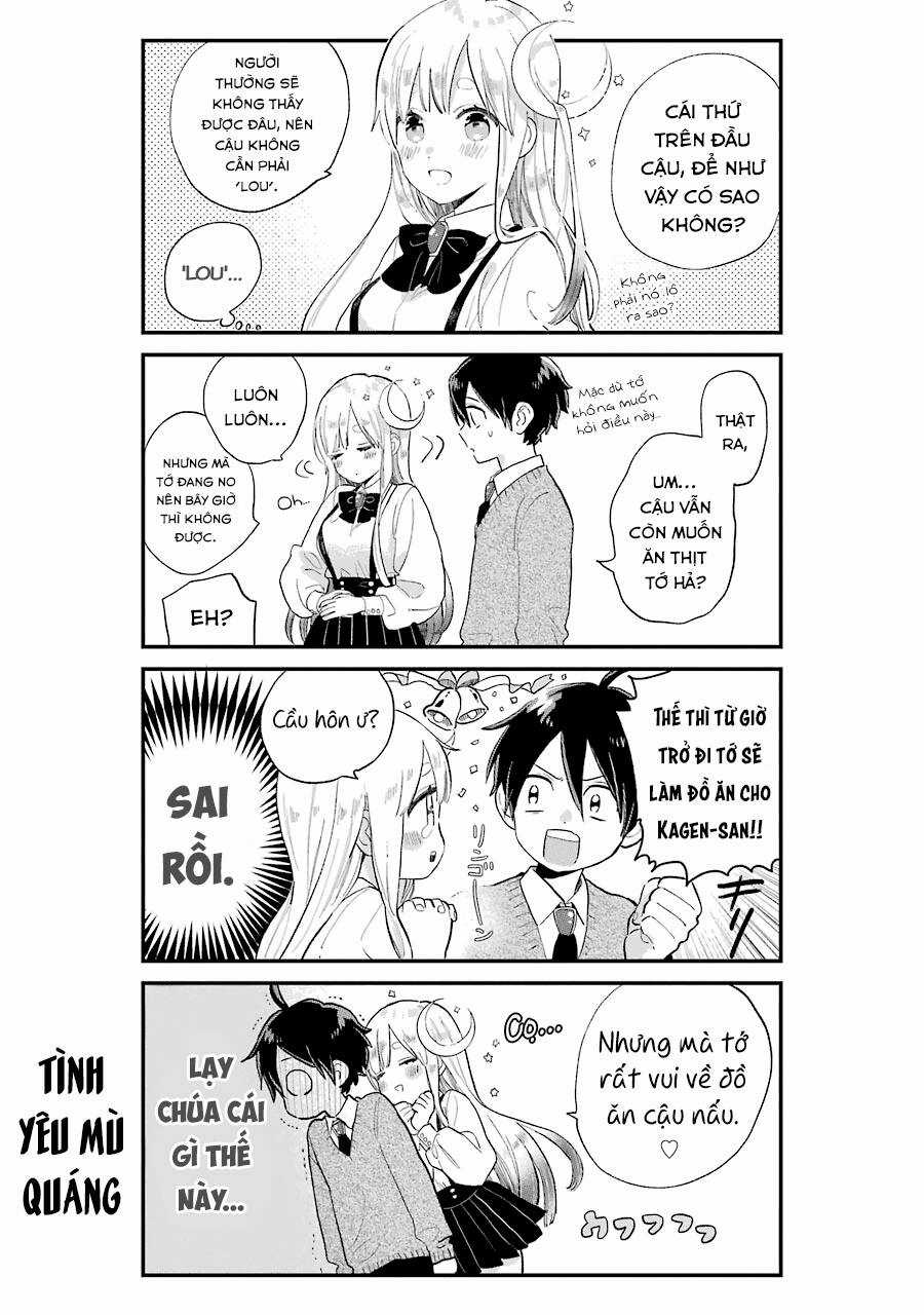 Destined To Be Eaten Within A Year By The Predacious Heroine Chapter 1 trang 16