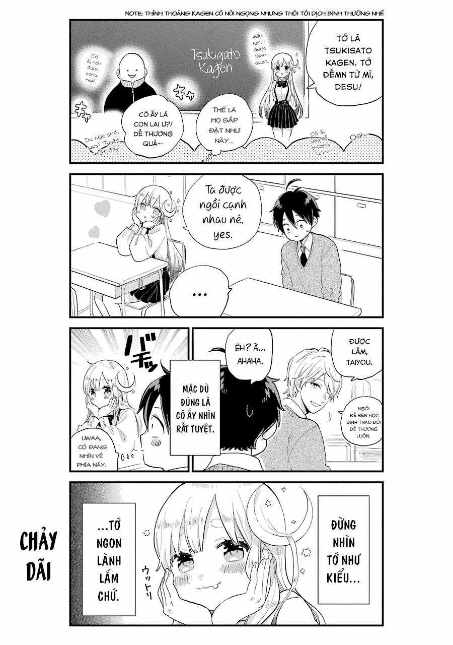 Destined To Be Eaten Within A Year By The Predacious Heroine Chapter 1 trang 17