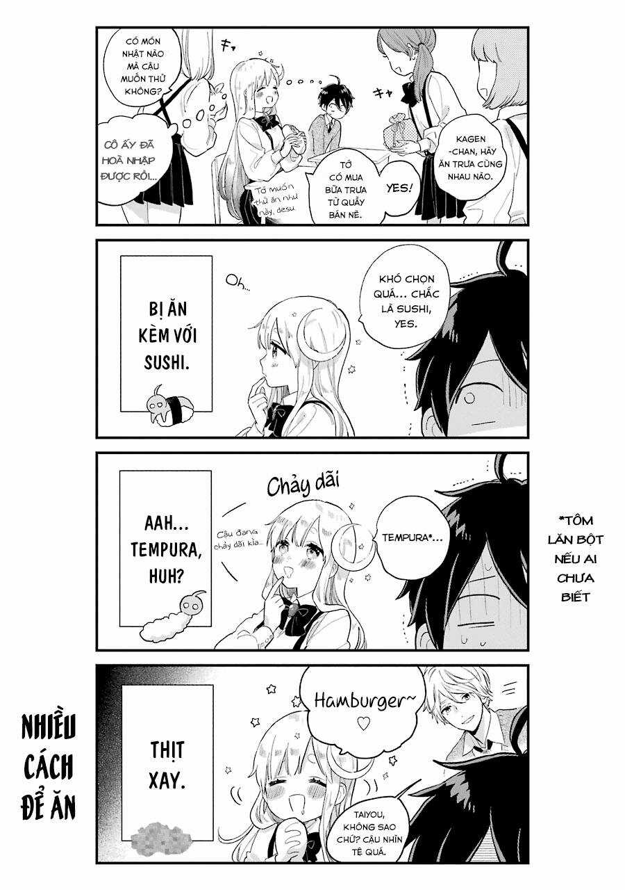 Destined To Be Eaten Within A Year By The Predacious Heroine Chapter 1 trang 18