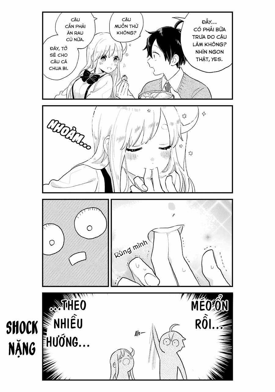 Destined To Be Eaten Within A Year By The Predacious Heroine Chapter 1 trang 19