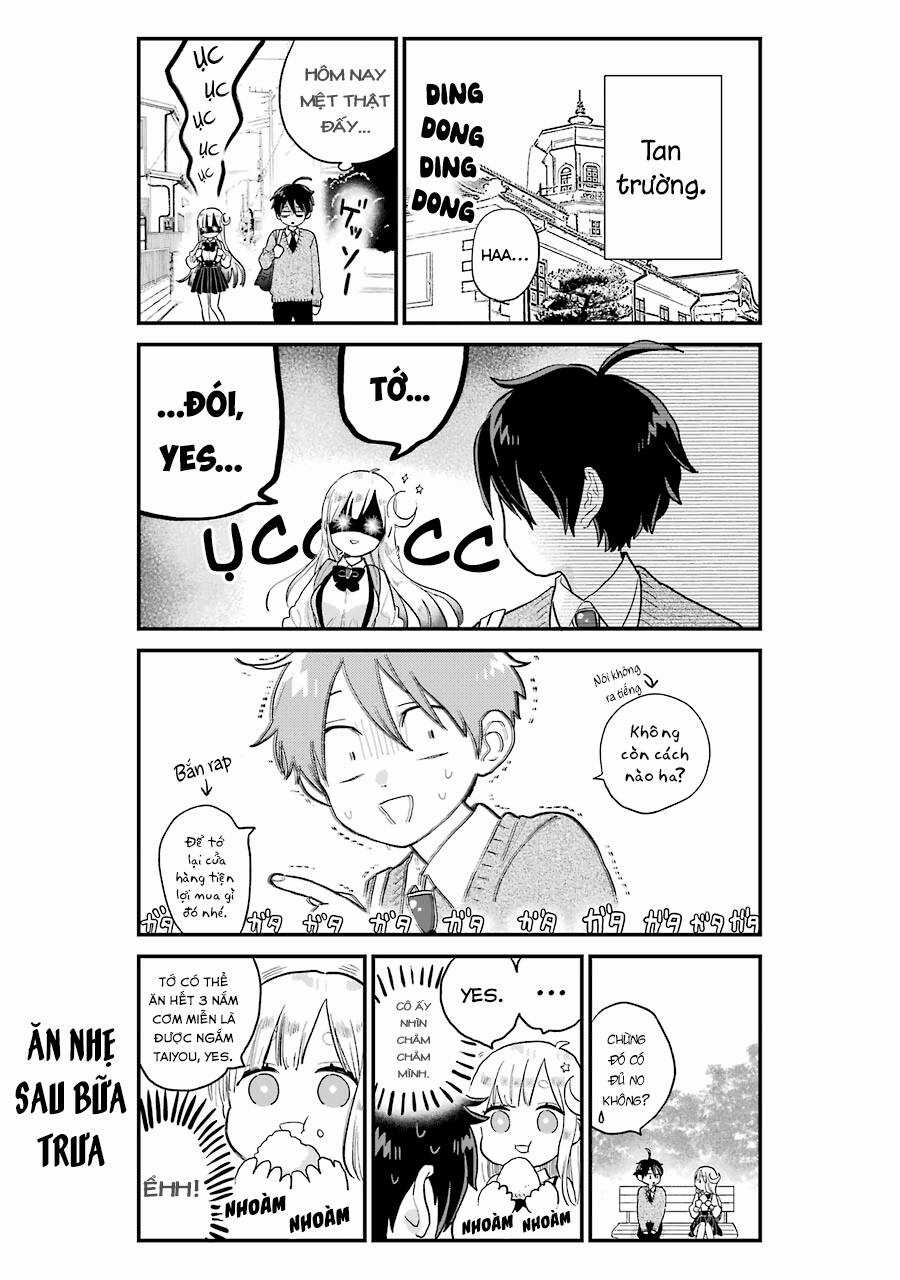 Destined To Be Eaten Within A Year By The Predacious Heroine Chapter 1 trang 20