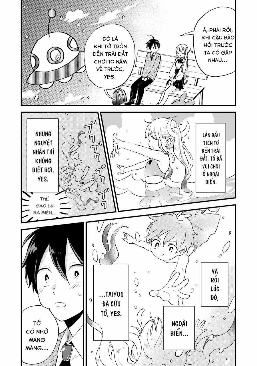 Destined To Be Eaten Within A Year By The Predacious Heroine Chapter 1 trang 21