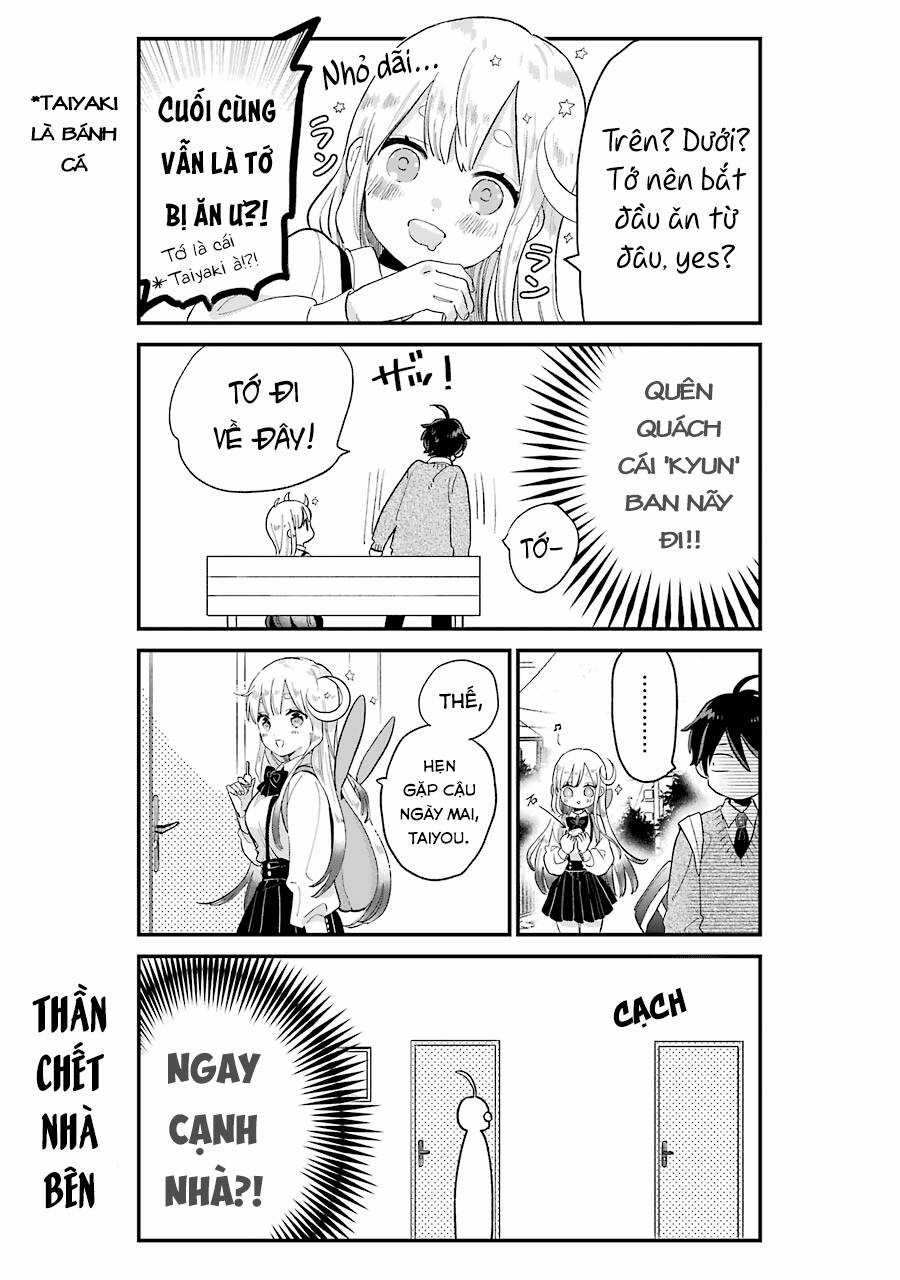 Destined To Be Eaten Within A Year By The Predacious Heroine Chapter 1 trang 25