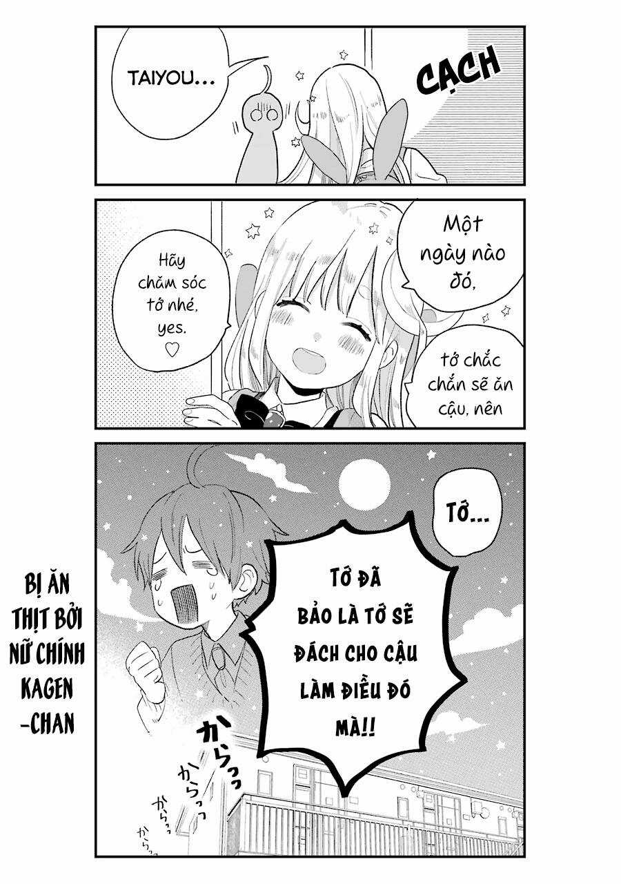 Destined To Be Eaten Within A Year By The Predacious Heroine Chapter 1 trang 26