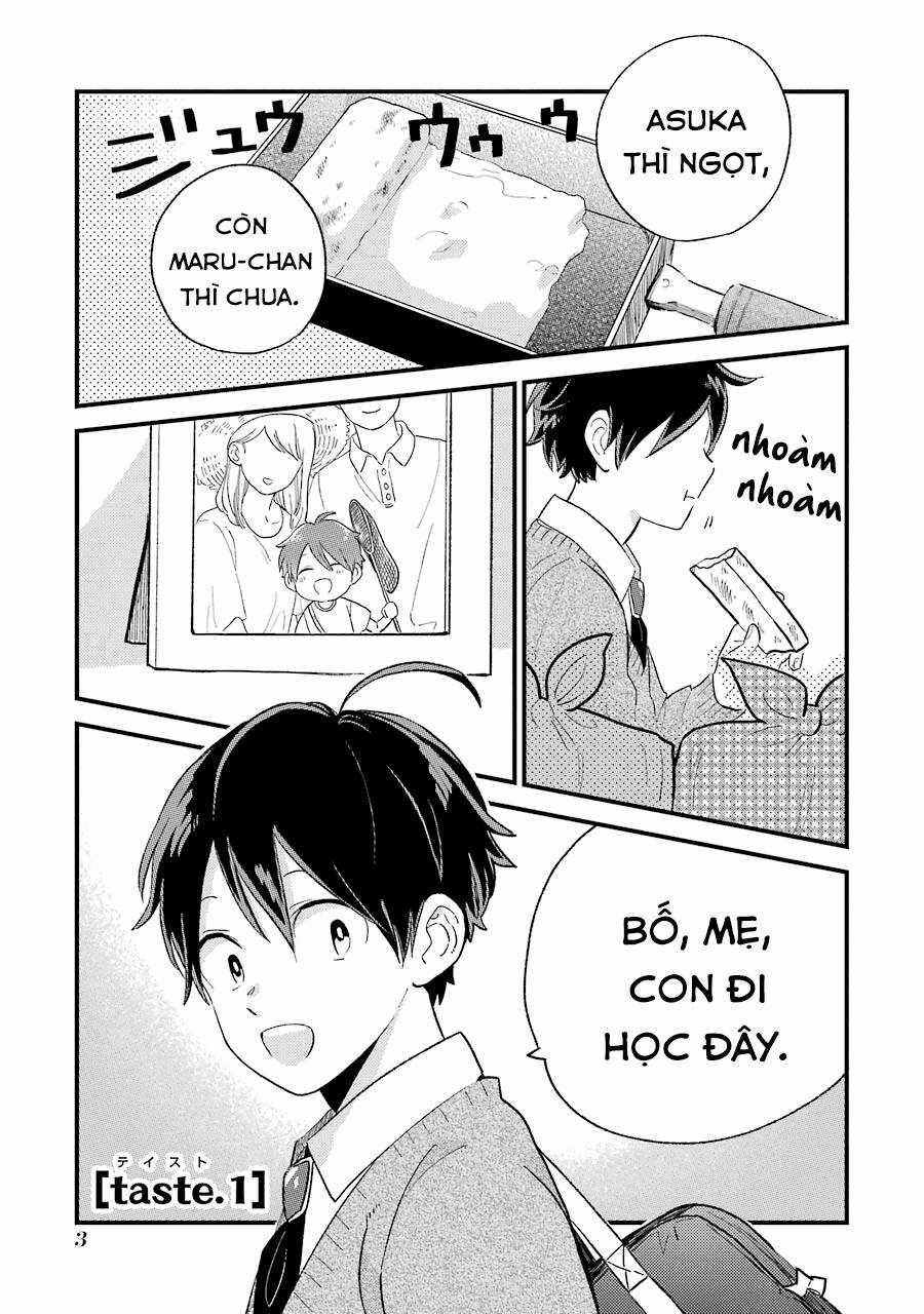 Destined To Be Eaten Within A Year By The Predacious Heroine Chapter 1 trang 4