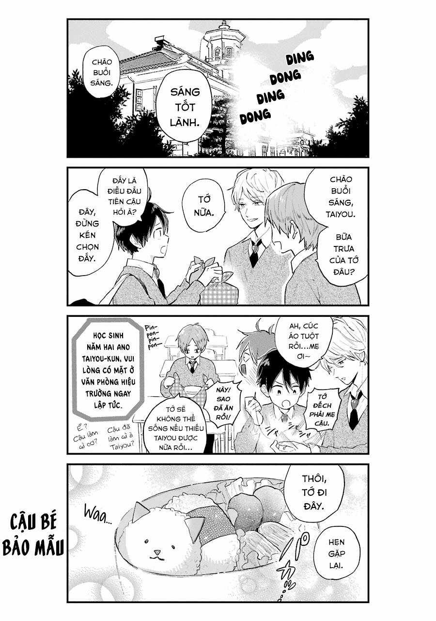 Destined To Be Eaten Within A Year By The Predacious Heroine Chapter 1 trang 5