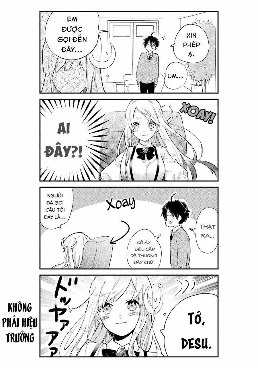 Destined To Be Eaten Within A Year By The Predacious Heroine Chapter 1 trang 6