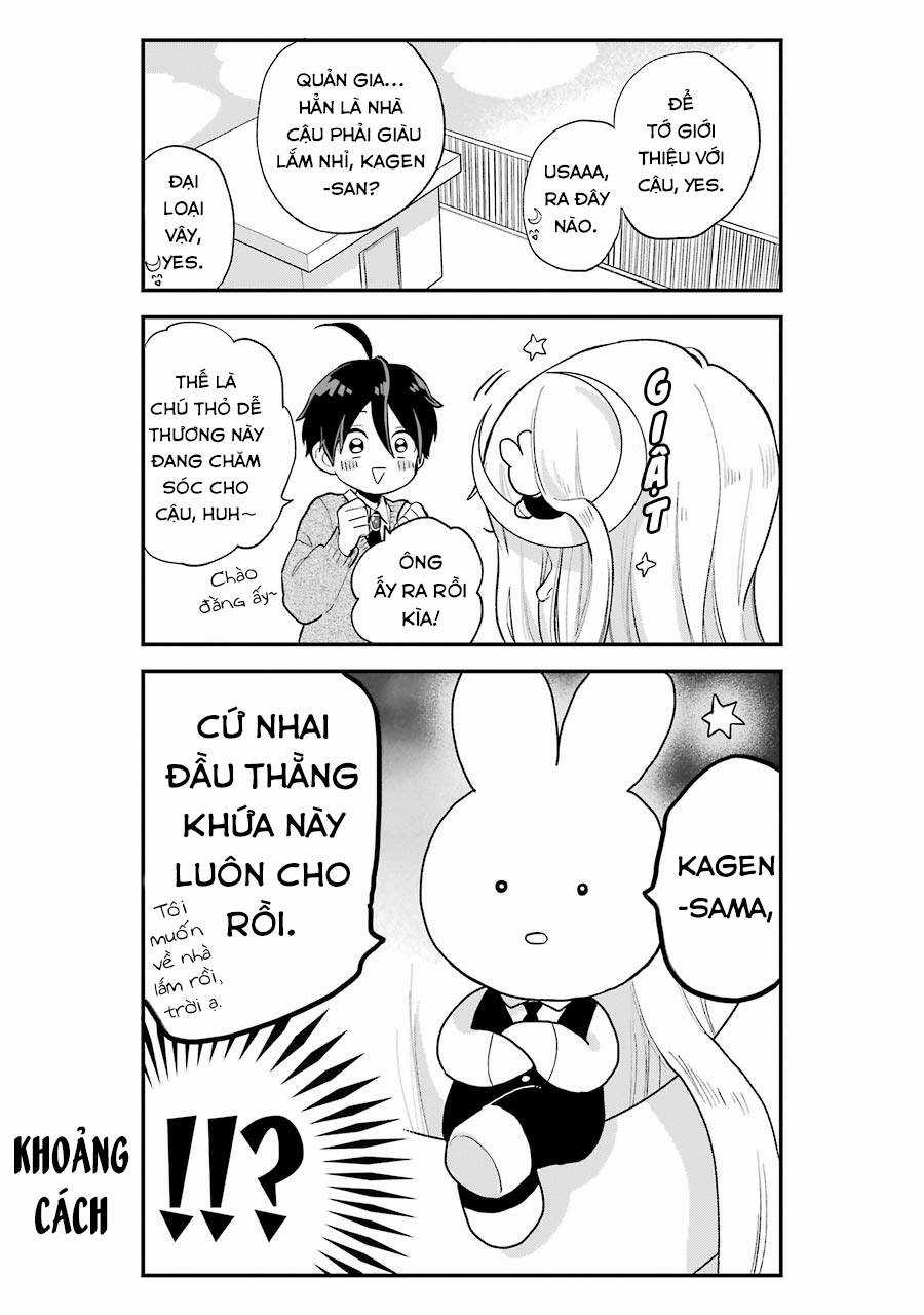 Destined To Be Eaten Within A Year By The Predacious Heroine Chapter 2 trang 13