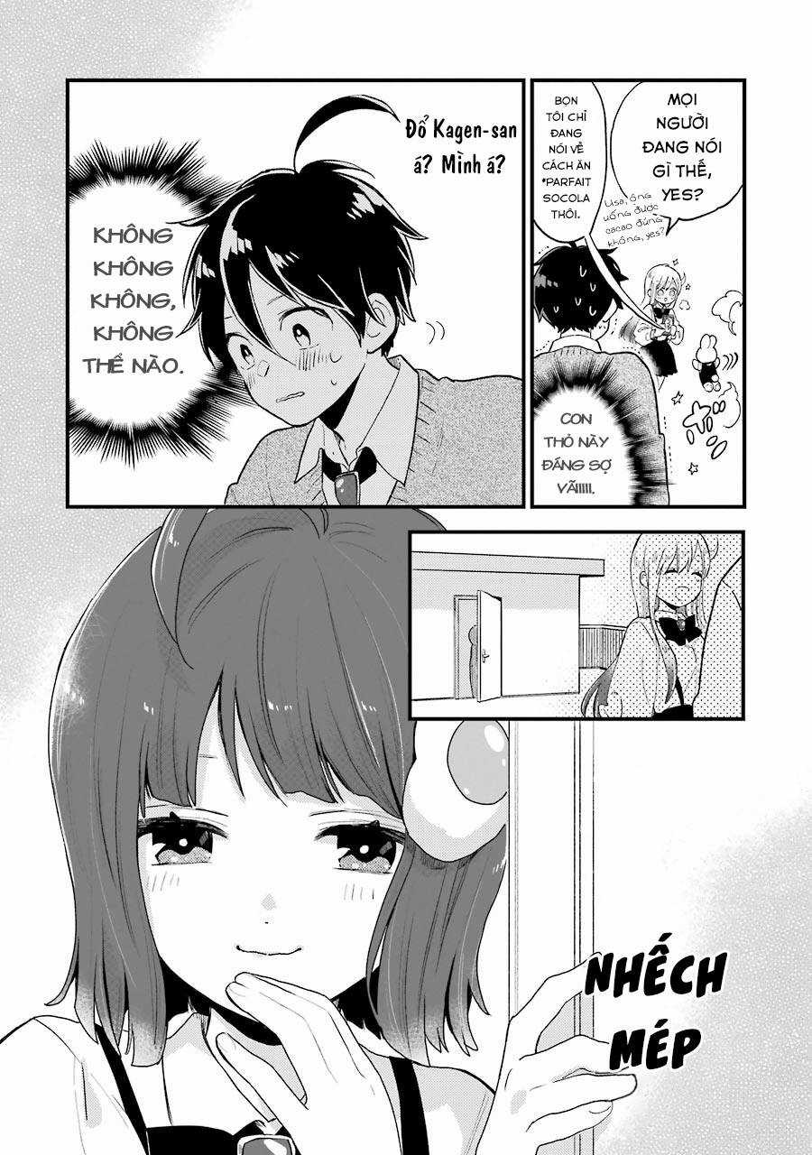 Destined To Be Eaten Within A Year By The Predacious Heroine Chapter 2 trang 18