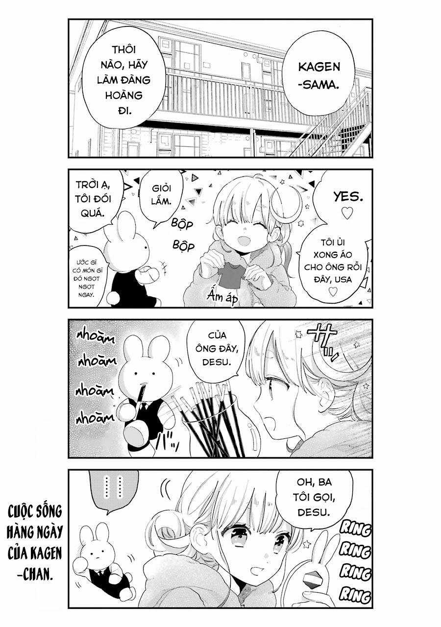 Destined To Be Eaten Within A Year By The Predacious Heroine Chapter 3.5 trang 2