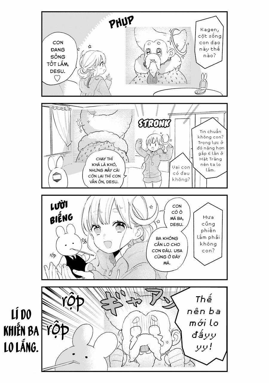 Destined To Be Eaten Within A Year By The Predacious Heroine Chapter 3.5 trang 3