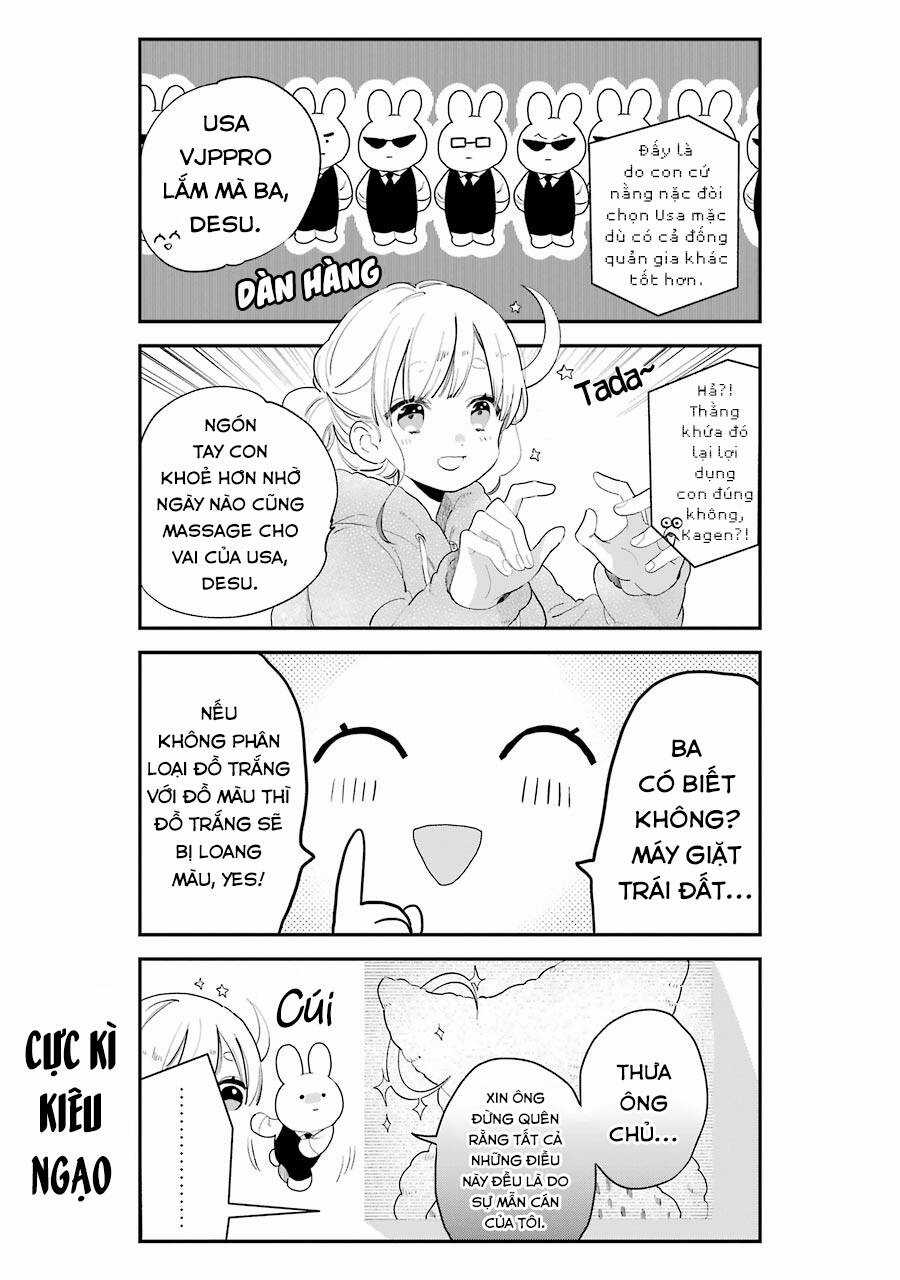 Destined To Be Eaten Within A Year By The Predacious Heroine Chapter 3.5 trang 4