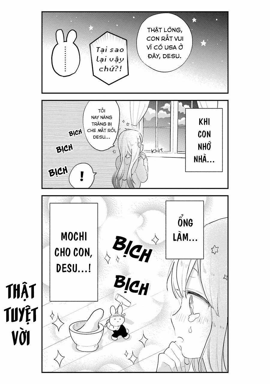 Destined To Be Eaten Within A Year By The Predacious Heroine Chapter 3.5 trang 5