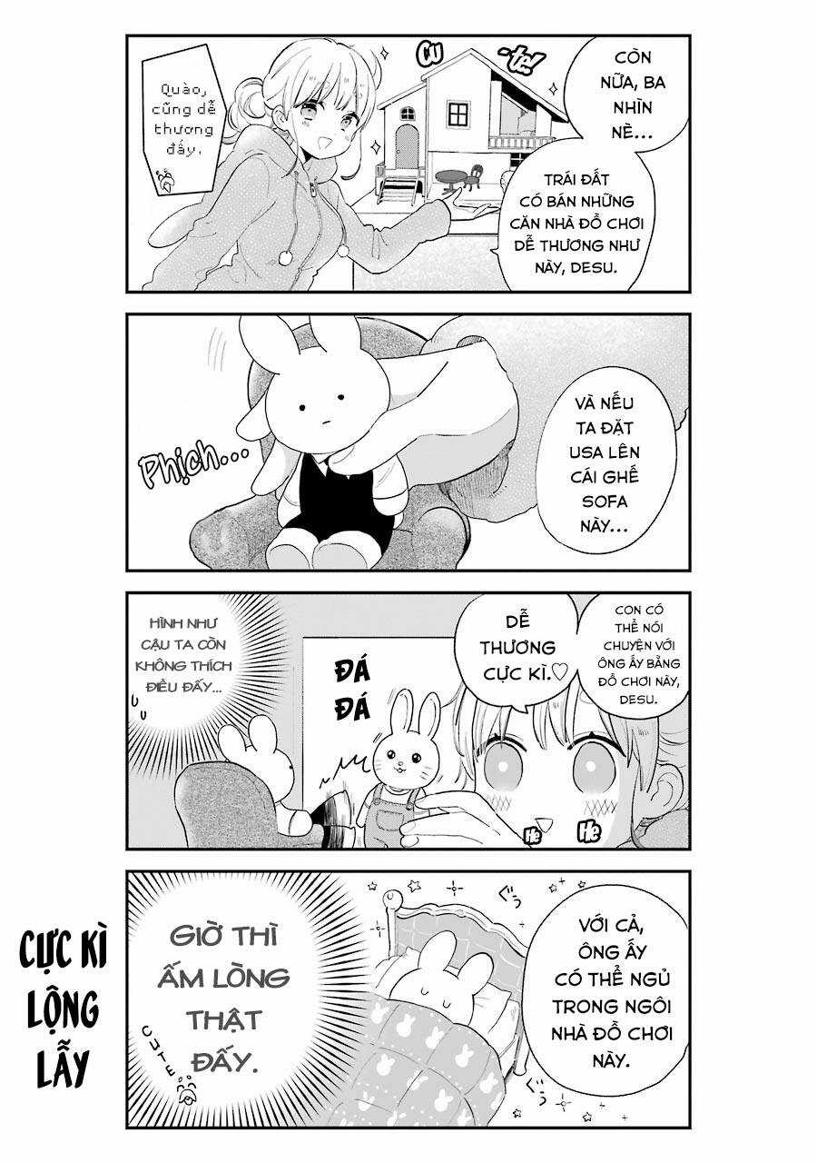 Destined To Be Eaten Within A Year By The Predacious Heroine Chapter 3.5 trang 6