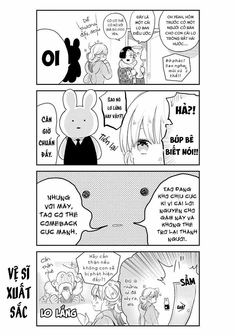 Destined To Be Eaten Within A Year By The Predacious Heroine Chapter 3.5 trang 7