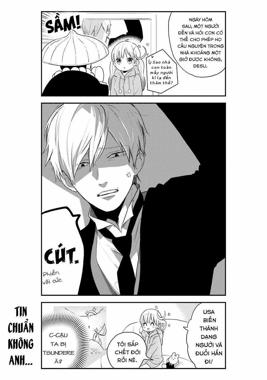 Destined To Be Eaten Within A Year By The Predacious Heroine Chapter 3.5 trang 8