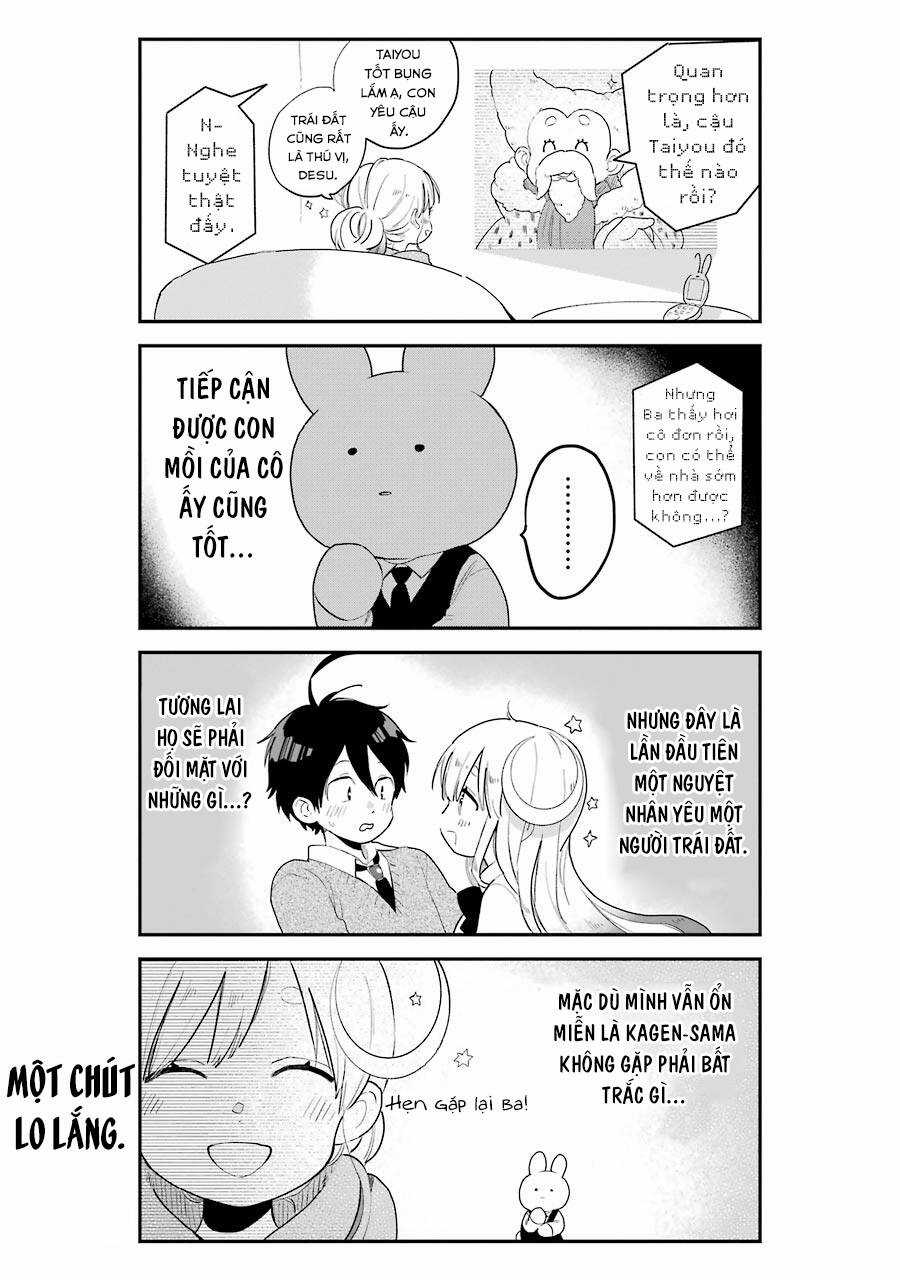 Destined To Be Eaten Within A Year By The Predacious Heroine Chapter 3.5 trang 9