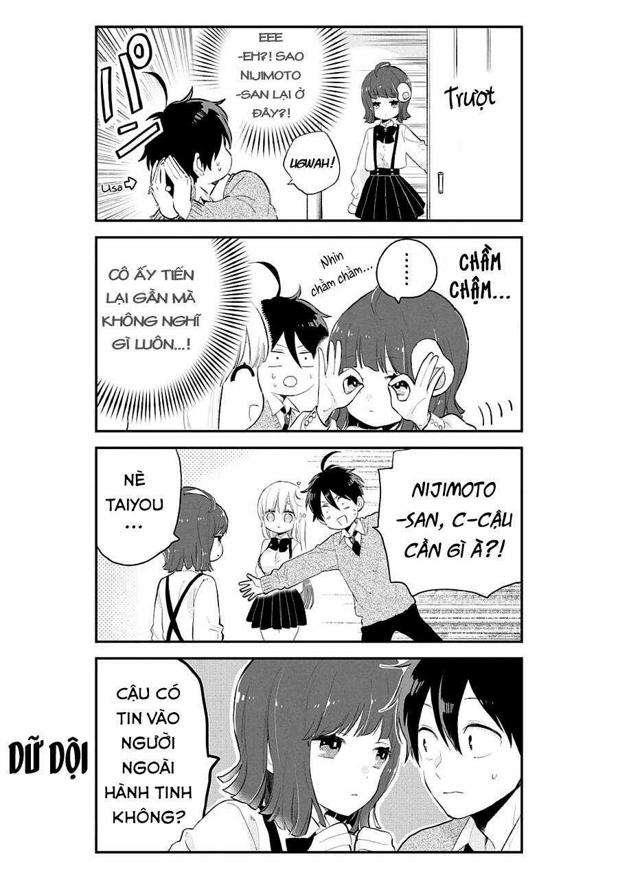 Destined To Be Eaten Within A Year By The Predacious Heroine Chapter 3 trang 10