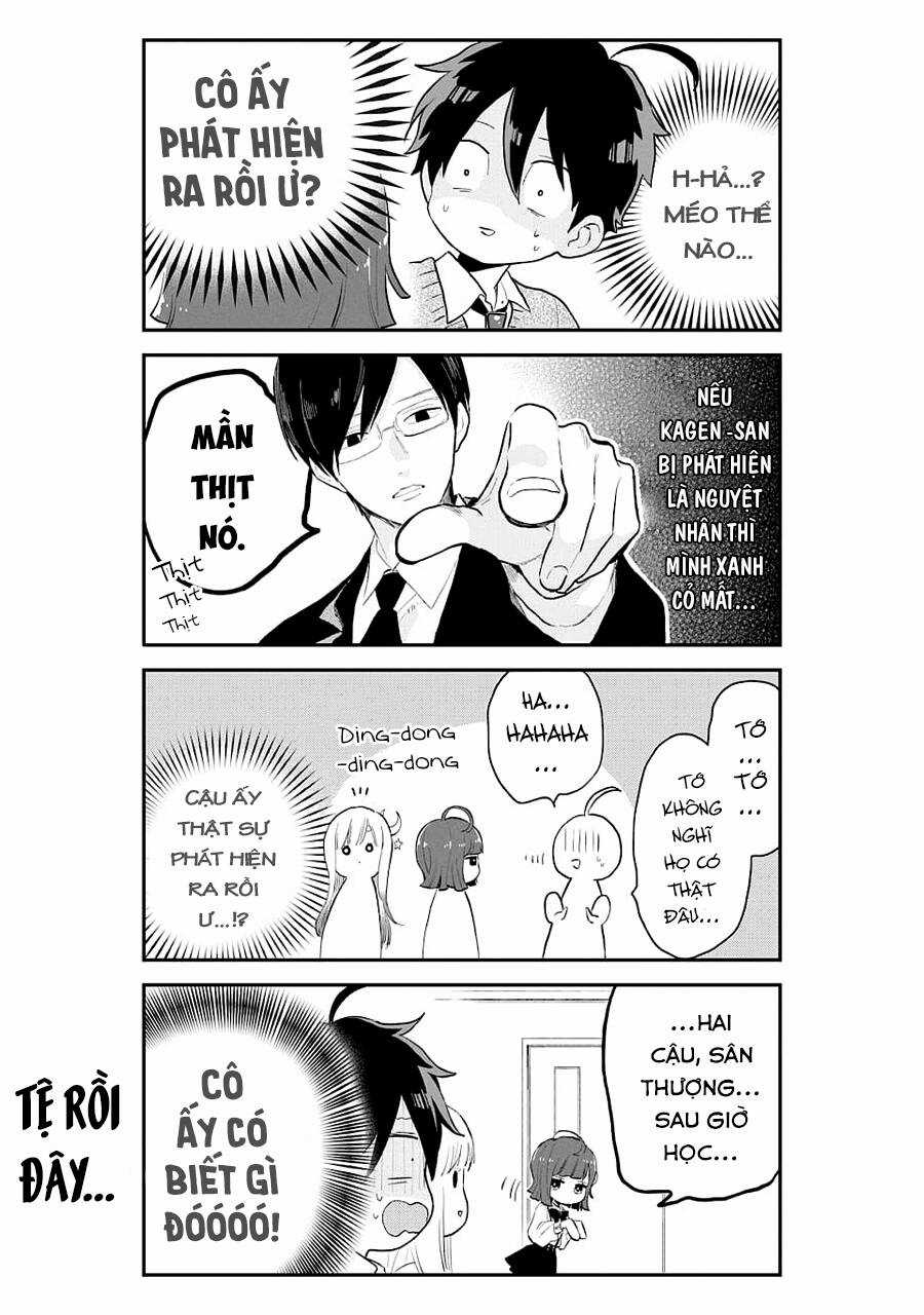 Destined To Be Eaten Within A Year By The Predacious Heroine Chapter 3 trang 11