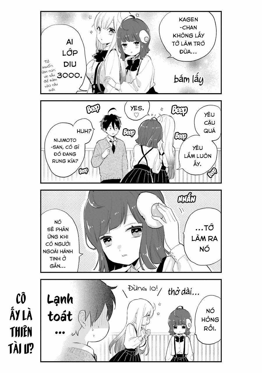 Destined To Be Eaten Within A Year By The Predacious Heroine Chapter 3 trang 14