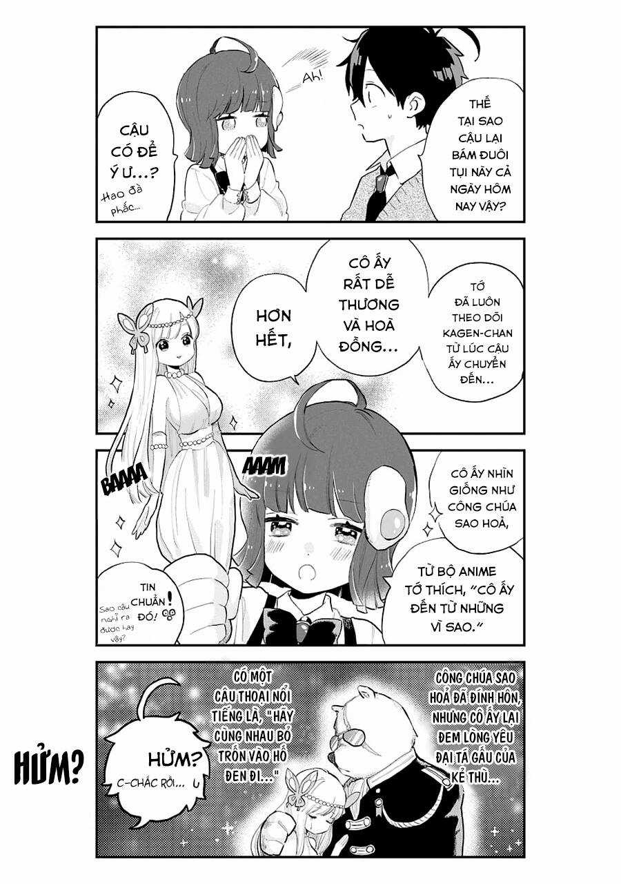 Destined To Be Eaten Within A Year By The Predacious Heroine Chapter 3 trang 15