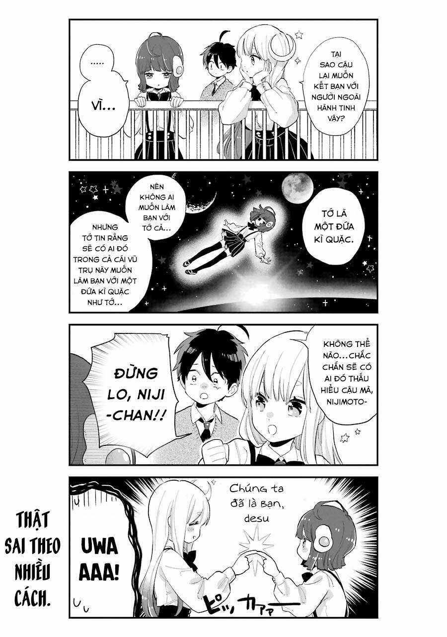 Destined To Be Eaten Within A Year By The Predacious Heroine Chapter 3 trang 16