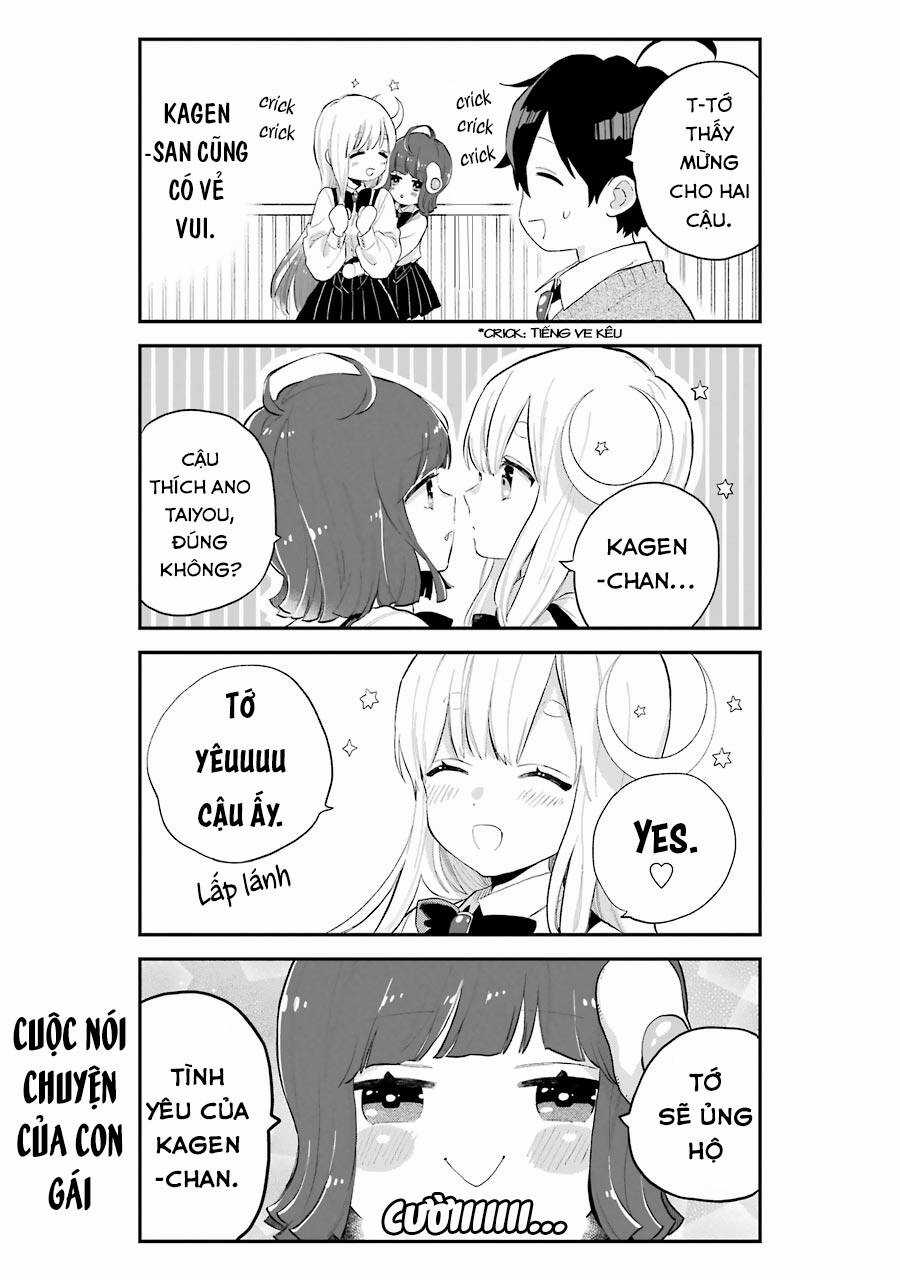 Destined To Be Eaten Within A Year By The Predacious Heroine Chapter 3 trang 17