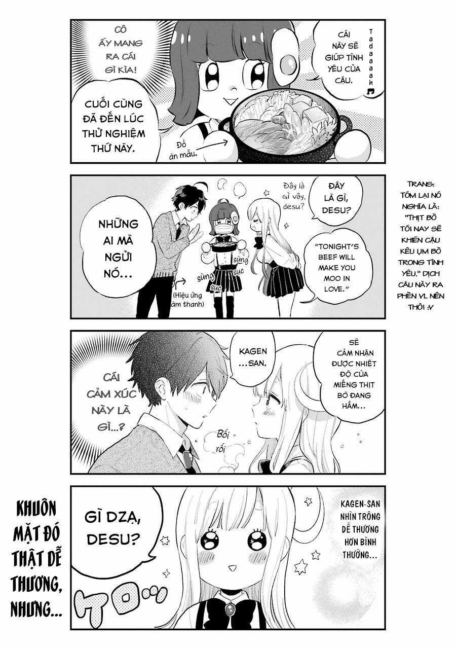 Destined To Be Eaten Within A Year By The Predacious Heroine Chapter 3 trang 18