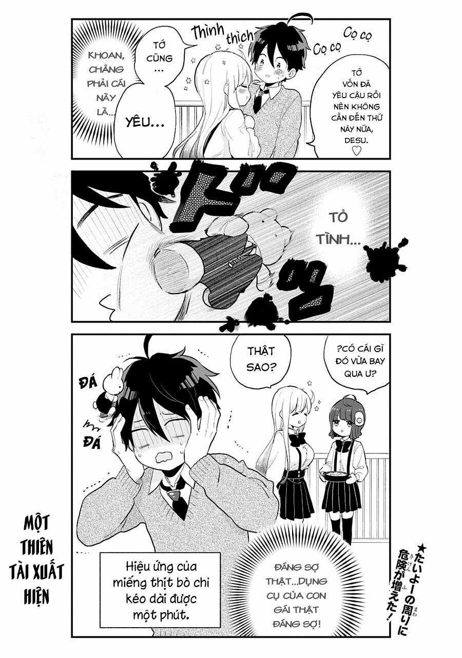 Destined To Be Eaten Within A Year By The Predacious Heroine Chapter 3 trang 19