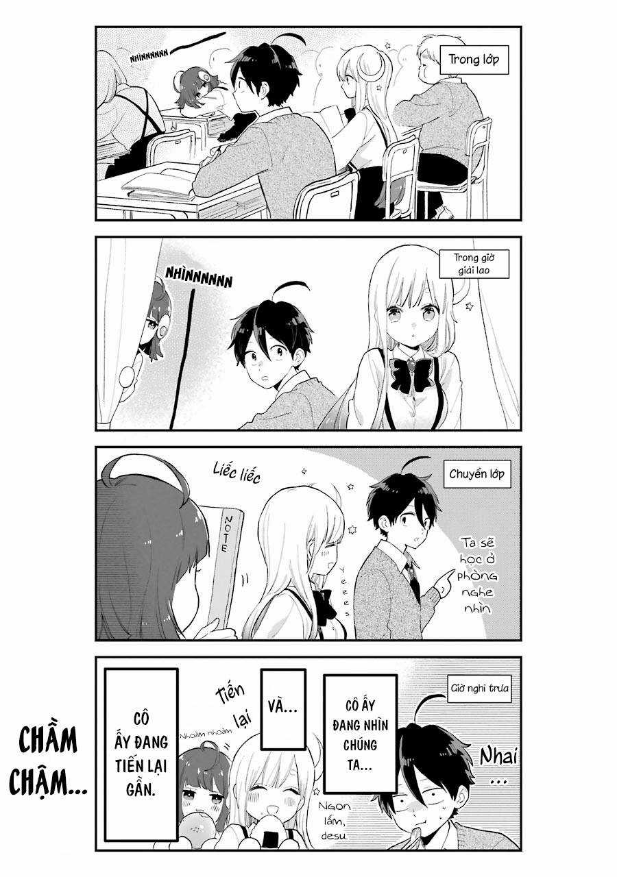 Destined To Be Eaten Within A Year By The Predacious Heroine Chapter 3 trang 3