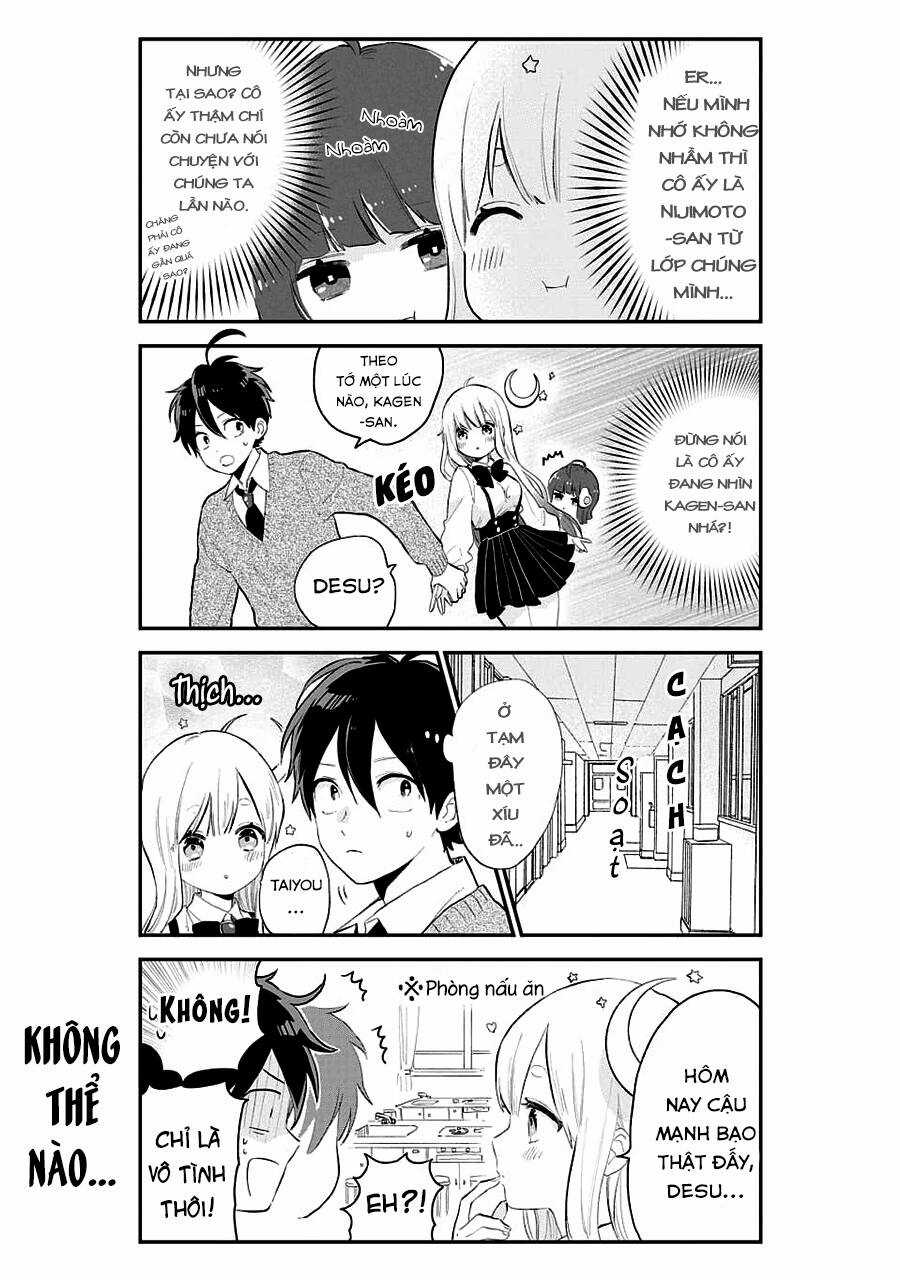 Destined To Be Eaten Within A Year By The Predacious Heroine Chapter 3 trang 4