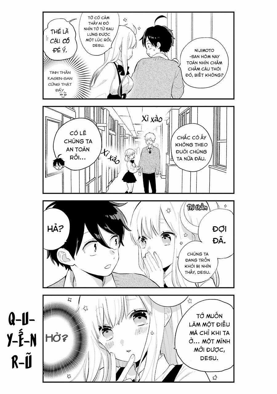 Destined To Be Eaten Within A Year By The Predacious Heroine Chapter 3 trang 5