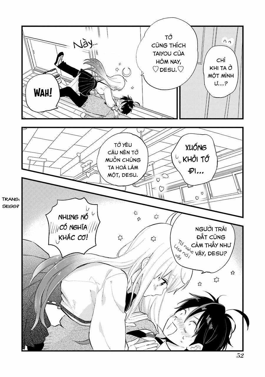 Destined To Be Eaten Within A Year By The Predacious Heroine Chapter 3 trang 6