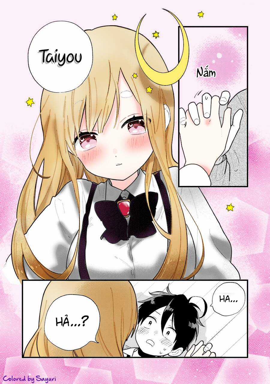 Destined To Be Eaten Within A Year By The Predacious Heroine Chapter 3 trang 8