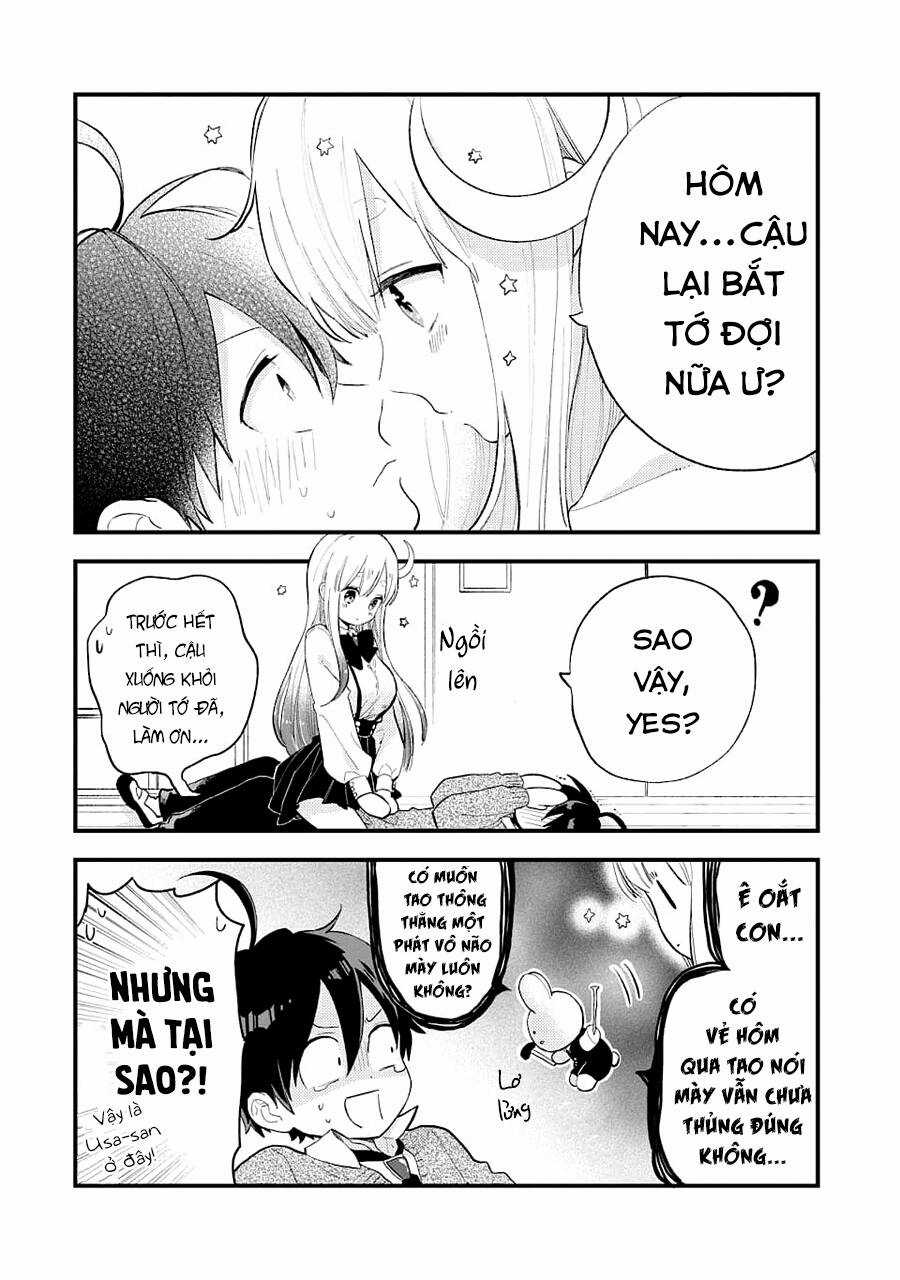 Destined To Be Eaten Within A Year By The Predacious Heroine Chapter 3 trang 9