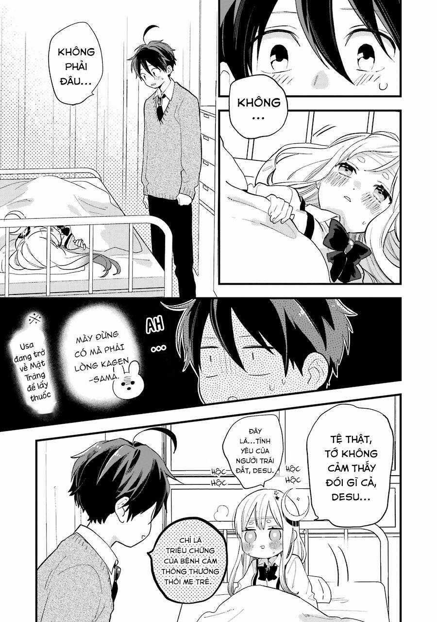 Destined To Be Eaten Within A Year By The Predacious Heroine Chapter 4 trang 10