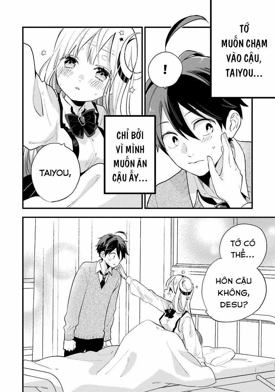 Destined To Be Eaten Within A Year By The Predacious Heroine Chapter 4 trang 11