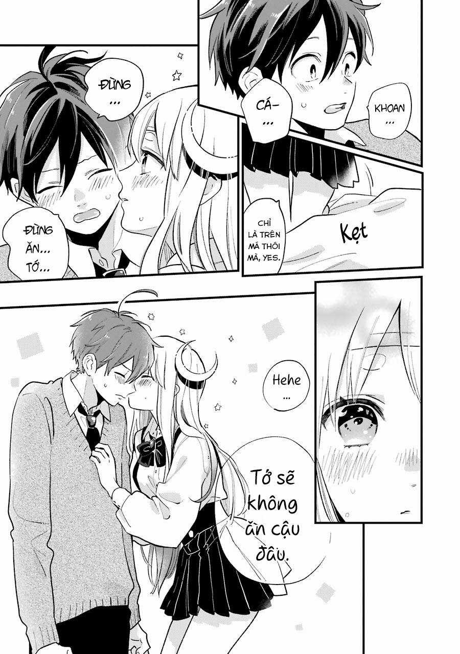 Destined To Be Eaten Within A Year By The Predacious Heroine Chapter 4 trang 12