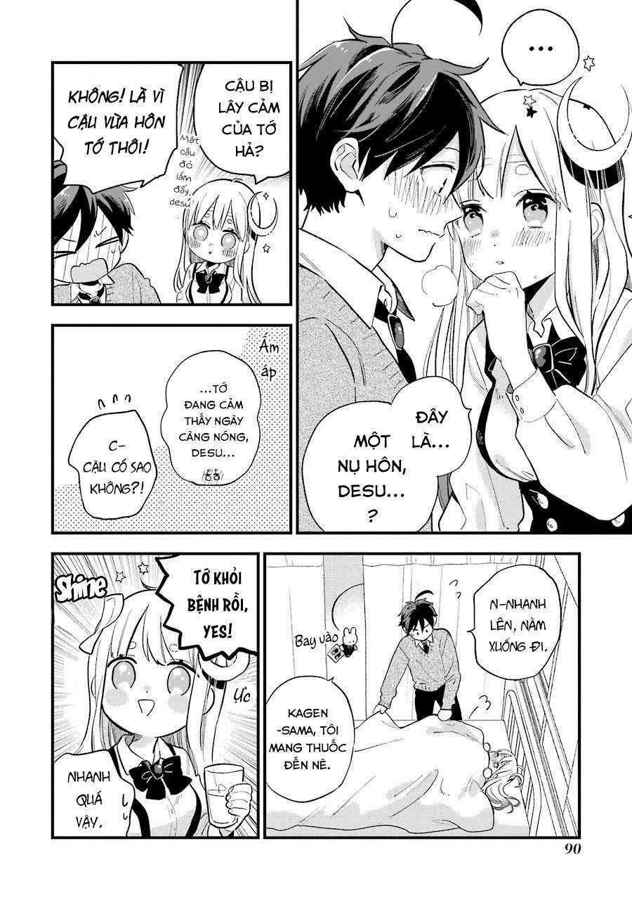 Destined To Be Eaten Within A Year By The Predacious Heroine Chapter 4 trang 13